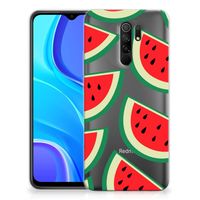 Xiaomi Redmi 9 Siliconen Case Watermelons - thumbnail