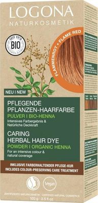Logona Haarkleuring 03 vlammend rood (100 gr)