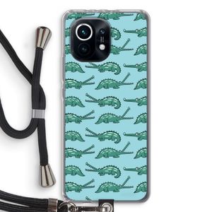 Kroko: Xiaomi Mi 11 Transparant Hoesje met koord