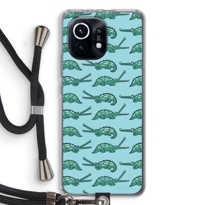 Kroko: Xiaomi Mi 11 Transparant Hoesje met koord