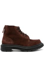 Adieu Paris bottes Type 164 en cuir - Marron - thumbnail