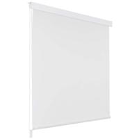 VidaXL Rolgordijn voor douche 140x240 cm wit