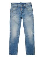 DSQUARED2 KIDS jean Cool Guy à coupe droite - Bleu