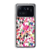 Gekleurde driehoekjes: Xiaomi Mi 11 Ultra Transparant Hoesje