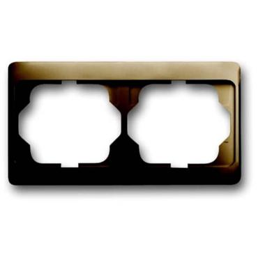 Busch-Jaeger 2CKA001754A4383 Frame Frame 2-voudig Brons 1 stuk(s)