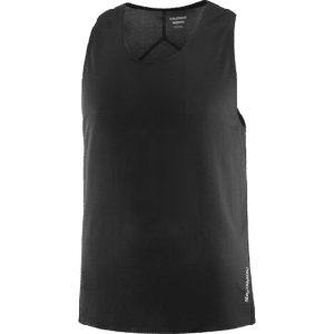 Salomon Sense aero singlet heren - ZWART - Heren