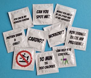 Condoom Anoniem Cardio Connies 10 condooms