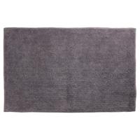 Differnz Initio badmat 100% katoen - geschikt voor vloerverwarming - 50 x 80 cm - donkergrijs
