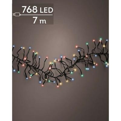 Led Clusterverlichting 768 lampjes multicolour