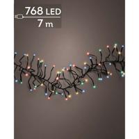 Led Clusterverlichting 768 lampjes multicolour