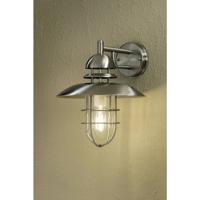 Konstsmide Sorrento 7319-000 Buitenlamp (wand) Spaarlamp, LED E27 60 W RVS - thumbnail