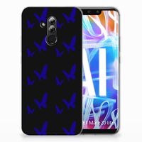 Huawei Mate 20 Lite TPU bumper Vlinder Patroon