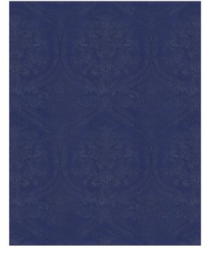 Dolce & Gabbana papier peint à motif monogrammé - Bleu