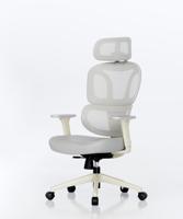 Ergonomische bureaustoel BS5, dubbele rugleuning, optie voetensteun Ergonomische bureaustoel BS5, dubbele rugleuning, optie voetensteun