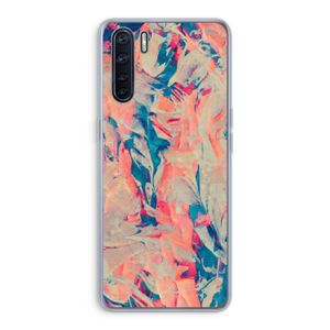 Alone: Oppo A91 Transparant Hoesje