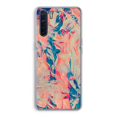 Alone: Oppo A91 Transparant Hoesje