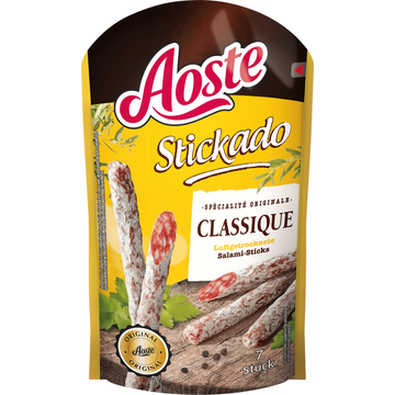Aoste SalamiSticks 70 g bij Jumbo