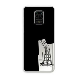 Musketon Painter: Xiaomi Redmi Note 10 Lite Transparant Hoesje