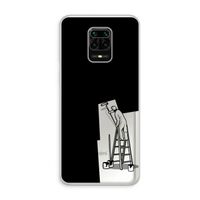 Musketon Painter: Xiaomi Redmi Note 10 Lite Transparant Hoesje