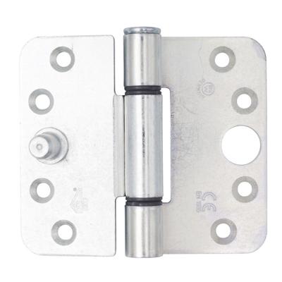 BSW glijlagerscharnier - 818 Allround - SKG*** - afgerond - 89x102x3 mm - gegalvaniseerd