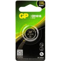 GP CR1616 1 stuk GP CR1616 1 stuk