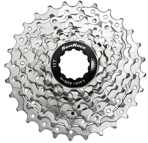 Sunrace cassette 9v 12-25