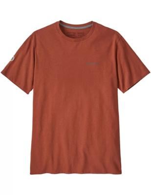 Patagonia Fitz Roy Icon Responsibili T-shirt Quartz Coral S
