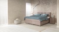 Boxspring Ostland | 90x220| wit | totaalBED | eenpersoons - thumbnail
