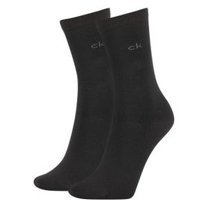 Calvin Klein 2 stuks Annika Flat Knit Sock