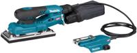Makita bo007cgz accu vlakschuurmachine | xgt 40 v max | 93x185 mm - bo007cgz