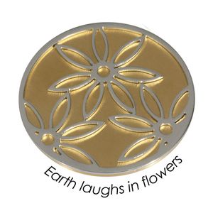 Quoins QMOD-06L-G Munt Earth laughs in flowers Large