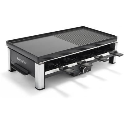 GreenPan Bistro gourmet Gourmetset Zwart
