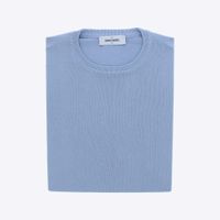 Pull Blauw Katoen - thumbnail