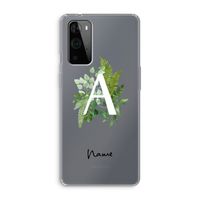 Green Brush: OnePlus 9 Pro Transparant Hoesje