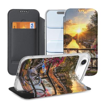 iPhone Air | Book Case | Amsterdamse Grachten