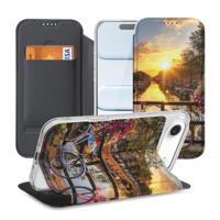 iPhone Air | Book Case | Amsterdamse Grachten