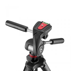 Joby Compact tripod Smartphone-/digitale camera 3 poot/poten Zwart, Rood