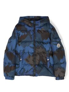 Moncler Enfant doudoune Stevens - Bleu