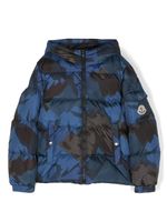 Moncler Enfant doudoune Stevens - Bleu - thumbnail