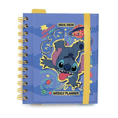 Disney&apos;s Stitch School Dag Agenda 2025-2026 ( aug - juli )