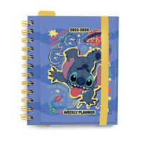 Disney&apos;s Stitch School Dag Agenda 2025-2026 ( aug - juli )