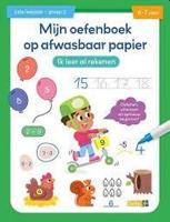 Mijn oefenboek op afwasbaar papier ik leer al rekenen (6-7 jaar) - thumbnail