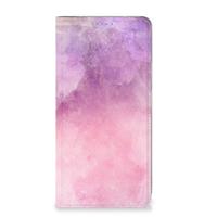 Bookcase Xiaomi Redmi 12 4G Pink Purple Paint