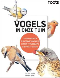 Vogels in onze tuin (Hardback)