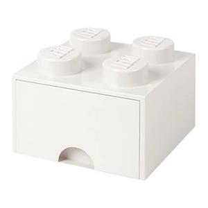 LEGO® Brick 4 Opbergbox Met Lade - Wit