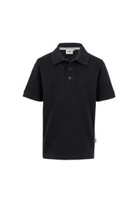 Hakro 400 Kids' polo shirt Classic - Black - 164