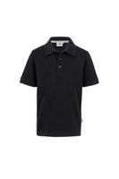 Hakro 400 Kids' polo shirt Classic - Black - 164