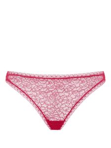 ERES string Reflet en dentelle - Rose