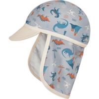 Playshoes zwemcap dino blauw-53 cm