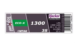 Hacker Motor 91300341 onderdeel en accessoire voor radiografisch bestuurbare modellen Batterij/Accu